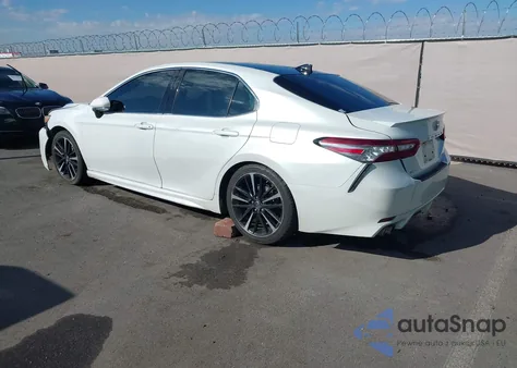 2018 Toyota Camry Xse/Xle from USA, damaged, VIN 4T1BZ1HK2JU004597